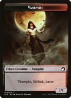 Karta Magic: The Gathering Vampire Token (MID 014)