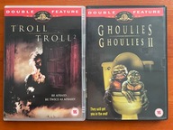Troll / Troll 2 Ghoulies /Ghoulies 2 płyta DVD