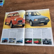 Citroen 2CV Visa II GSA CX 1980 program