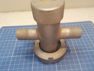 czwórnik trójnik stal kwasoodporna inox SK 01/45 z zaworem zwrotnym