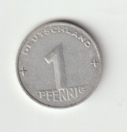 NRD 1 Pfennig 1953 A ladny stan