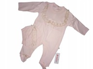 KOMPLET PAJACYK + CZAPECZKA ROZM. 68