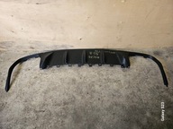 Dokładka zderzaka tył tylna dyfuzor spoiler PORSCHE MACAN