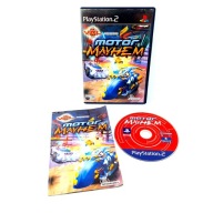 MOTOR MAYHEM PS2 PAL PREMIEROWE ANGIELSKIE WYDANIE ENG