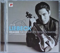 Brahms The Complete Violin Sonatas Jack Liebeck Katya Apekisheva EX CD Irl