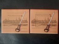 Blok 175 A , B ** - Europejska Wystawa Filatelistyczna EURO-CUPRUM 2001 r