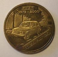 ORLEN - "maluch" Fiat 126 p - Kultowe Polskie Samochody + PUDEŁECZKO