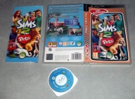 SIMS 2 PETS PSP ZWIERZAKI POLSKA EDYCJA IDEALNA jak NOWA
