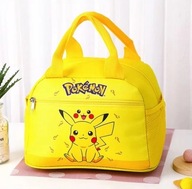 TORBA PLECAK POKEMON PIKACHU DLA DZIECI DO SZKOŁY SPORTOWA NA KARTY FIGURKI