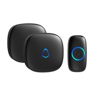 SECRUI Bezprzewodowy dzwonek do drzwi 300m LED 52 melodie wodoodporny