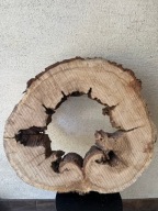 Blat na stół. Plaster drewna DĄB do projektów epoksydowych.