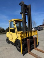 wózek widłowy HYSTER H5.00XM 5000kg przesuw kabina 2001r GM 4.3l Vortec LPG