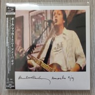Paul McCartney - Amoeba Gig Japan Mini LP Vinyl Replica SHM-CD 2019