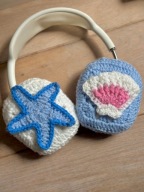 Szydełkowane etui na słuchawki airpods max