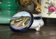 KOBALTOWE PUZDRO FOREIGN GERMANY Z POCZĄTKU XX WIEKU