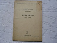 JĘZYK POLSKI KLASY V - VIII