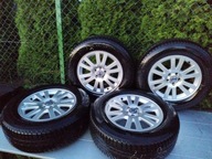 Komplet kół Felgi Volvo XC90 7JX17 ET49 Opony Zima Hankook 235/65R17 108V