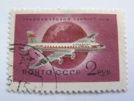 ZSRR - samolot - IŁ-18 - Mi. 2193 A - kasowany