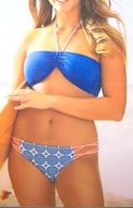 STRÓJ KĄPIELOWY DAMSKI BIKINI BLUE 42 BOUTIQUE