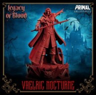 Dampyr - Vaelric - Legacy of Blood - figurka RPG DnD D&D - druk 3D 14K