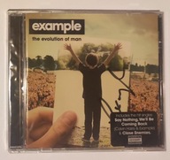 The Evolution of Man Example signed z autografem podpisem unikat oryginał