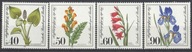 Berlin Mi. 650-653 czyste ** - flora