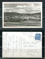 K13560) Niemcy: Bad Liebenstein, Blick von der Reichshoehe, gelaufen 1955
