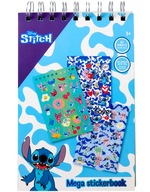 LILO I STITCH KSIĄŻKA Z NAKLEJKAMI Naklejki Klasyczne Stickers 60 Arkuszy