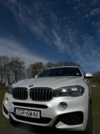 BMW X6 x Drive40d M Sport, BEZWYPADKOWY, salon POLSKA