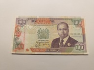 Kenia - 100 szylingów - 1989
