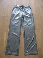 RAINBOW srebrzyste spodnie rozmiar 36 NOWE