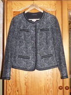 SKÓRSKA luksusowy stylowy żakiet 40/42