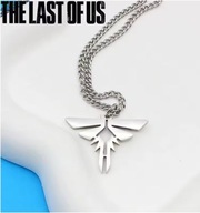 Wisior z Logo z filmu The Last of Us ze stali nierdzewnej 316L