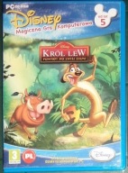 Walt Disney Król lew Powrót do lwiej ziemi PC 2004 gra