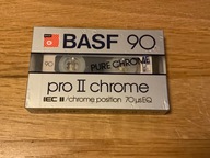 BASF pro II chrome 90 1982-84 US, nowa w folii, #147