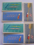 Polska - Kajakarskie Mistrzostwa Europy - Fi. 1110-12 A + B **