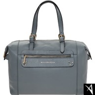 MERCER&MADISON TOREBKA SKÓRZANA ORYGINAL SKÓRA