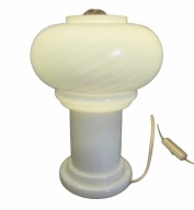 Szklana lampa w stylu MURANO = GRZYBEK =