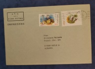Portugalia. Koperta firmowa. Z obiegu.04296