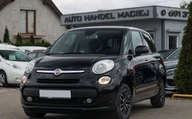 Fiat 500L swiezo sprowadzony, zarejestrowany Benzyna 105KM