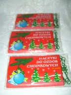HACZYKI DO OZDÓB - CHOINKOWYCH