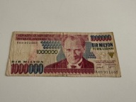 1000000 lira Turcja 1995-1996 P#209 VF