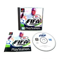FIFA 2000 PS1 PSX PAL PREMIEROWE ANGIELSKIE WYDANIE ENG
