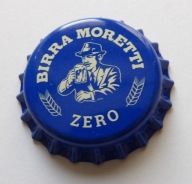 Kapsel Birra Moretti Nr 1 NIEBUTELKOWANY
