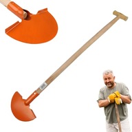 NÓŻ DO DARNI SZPADEL PRZYCINACZ DO TRAWY OGRODU NA CHWASTY DO TRAWNIKA