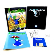 LEMMINGS BIG BOX KOLEKCJONERSKI ATARI ST