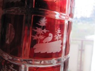 Biedenmajer-Rubinowy Stary-Kufel ok,1867r-47-