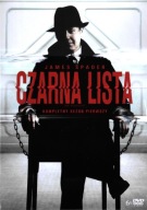 Czarna Lista. Sezon 1 płyta DVD folia