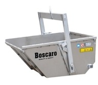 Koleba niecka aluminiowa samowyładowcza A-40DALU 400 ltr / waga 37 kg