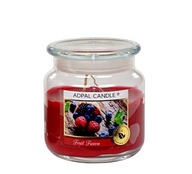 Świeca zapachowa parafinowa FRUIT FUSION zapach owocowy 80 h Adpal